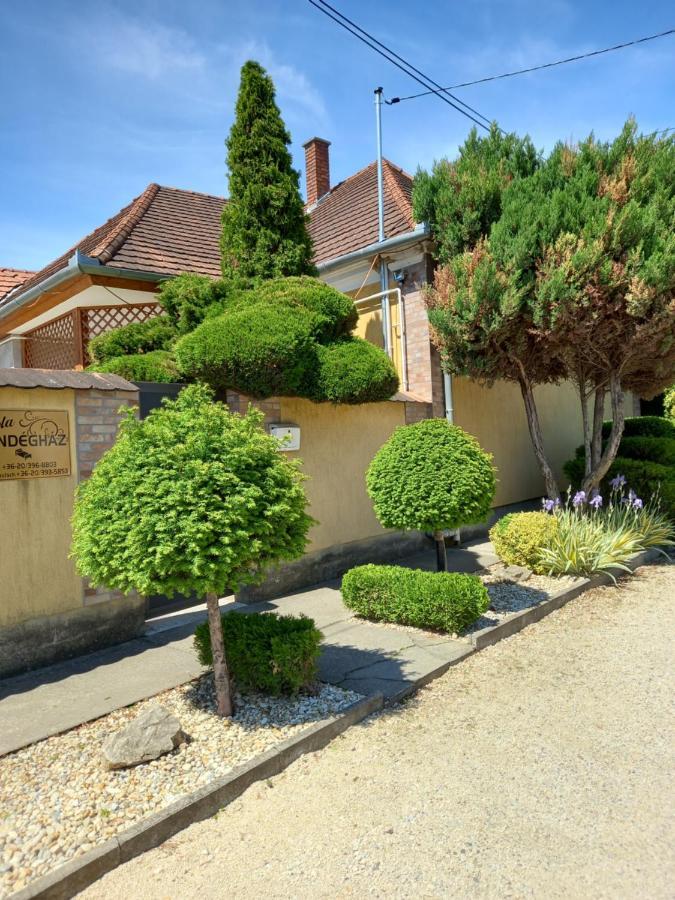 Viola Vendeghaz Bed & Breakfast Papa Exterior photo